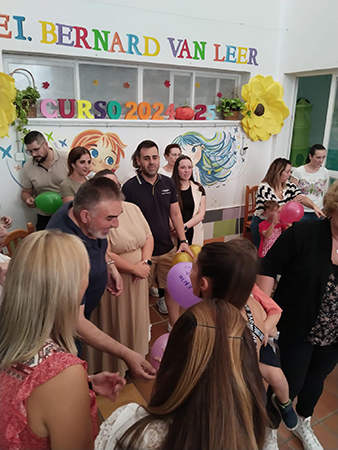 Bienvenida a las Familias de las Escuelas Infantiles de Santa Fe