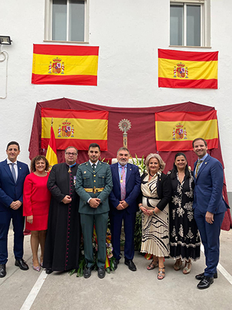 Santa Fe en el Día de la Hispanidad y Día de la Virgen del Pilar, Patrona de la Guarda Civil-1
