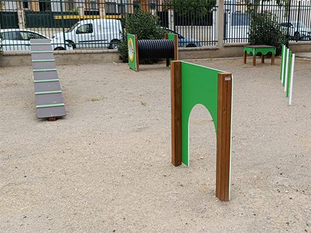 Santa Fe estrena su Primer Parque Canino